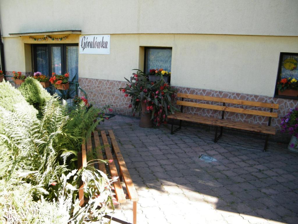 Dom Wczasowy Goralowka Miedzybrodzie Bialskie Exterior photo